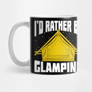 I'd Rather Be Glamping Mug